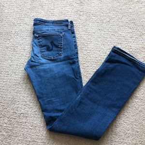 AG ballad style slim boot denim